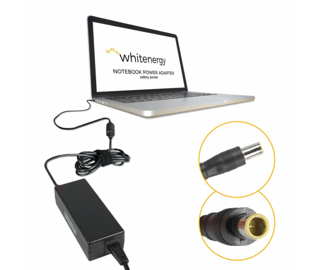 WHITENERGY 20V/3.25A 04572 - Lenovo - 1404017 - zdjęcie 4